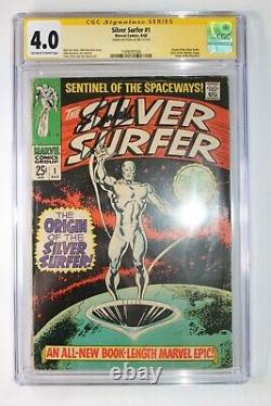 Silver Surfer #1 CGC Signature Series 4.0 (Marvel) Signed by Stan Lee