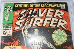 Silver Surfer #1 CGC Signature Series 4.0 (Marvel) Signed by Stan Lee