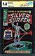 Silver Surfer #1 Cgc 9.8 Ss Stan Lee Origin Of Silver Surfer Cgc #0351036001
