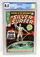Silver Surfer #1 Marvel 8/68 CGC 8.5 OWithW Pages Origin of the Silver Surfer