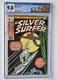 Silver Surfer #14 CGC 9.0 1970 Spider-Man Appearance & Cover, Stan Lee Beauty