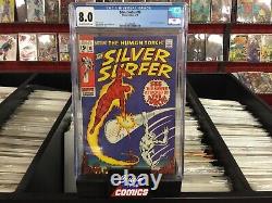 Silver Surfer #15 (1970) CGC 8.0
