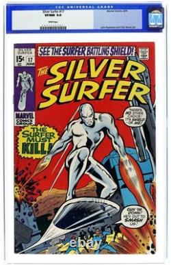 Silver Surfer #17 CGC 9.0 1970 0047353001