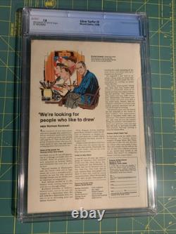 Silver Surfer #3 (1968) CGC 7.0 1st appearance of Mephisto