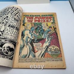 Silver Surfer #3 (1968)? CGC 9.0 Qualified? 1st Mephisto Stan Lee Buscema