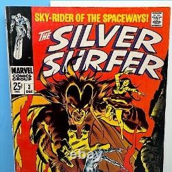 Silver Surfer #3 (1968)? High Grade? 1st Mephisto Stan Lee Buscema
