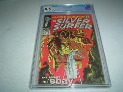 Silver Surfer 3 CGC 4.5 Marvel Comics 1968 1st Mephisto
