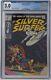 Silver Surfer #4 CGC 3.0 1969 Thor & Loki app Hulk, Thing & Hercules cameo