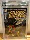 Silver Surfer #4 Signed By Stan Lee Silver Thor Crossover Pgx 9.8 Nm Wow