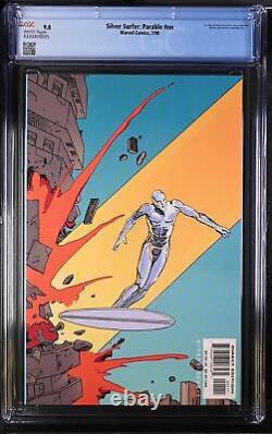 Silver Surfer Parable CGC 9.8 1998 4330408005 Stan Lee Moebius Limited Key Scarc