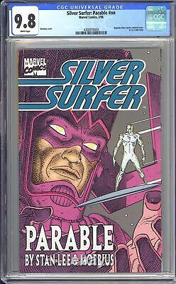 Silver Surfer Parable nn CGC 9.8 4300970004 Stan Lee Moebius Ltd. Silver Surfer