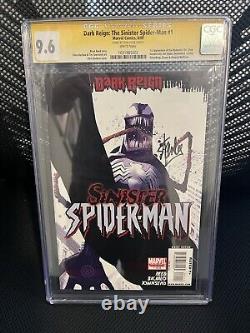 Sinister Spider-Man #1 CGC SS 9.6 Signed Stan Lee! Only Copy That Exists! Venom