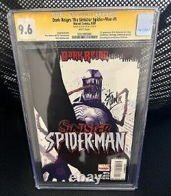 Sinister Spider-Man #1 CGC SS 9.6 Signed Stan Lee! Only Copy That Exists! Venom