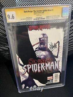 Sinister Spider-Man #1 CGC SS 9.6 Signed Stan Lee! Only Copy That Exists! Venom