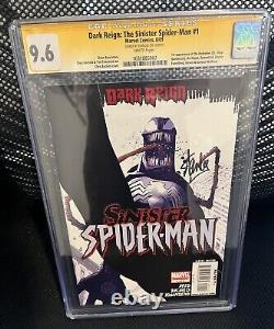 Sinister Spider-Man #1 CGC SS 9.6 Signed Stan Lee! Only Copy That Exists! Venom