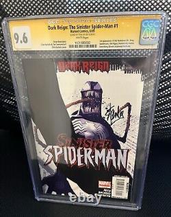 Sinister Spider-Man #1 CGC SS 9.6 Signed Stan Lee! Only Copy That Exists! Venom