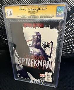 Sinister Spider-Man #1 CGC SS 9.6 Signed Stan Lee! Only Copy That Exists! Venom