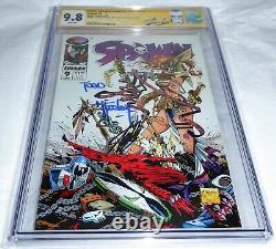 Spawn #9 1st Angelica Marvel CGC SS Signature Autograph STAN LEE MCFARLANE 9.8