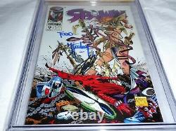 Spawn #9 1st Angelica Marvel CGC SS Signature Autograph STAN LEE MCFARLANE 9.8