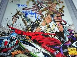 Spawn #9 1st Angelica Marvel CGC SS Signature Autograph STAN LEE MCFARLANE 9.8