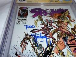 Spawn #9 1st Angelica Marvel CGC SS Signature Autograph STAN LEE MCFARLANE 9.8