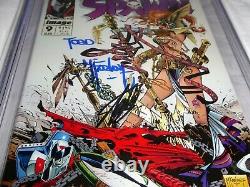 Spawn #9 1st Angelica Marvel CGC SS Signature Autograph STAN LEE MCFARLANE 9.8