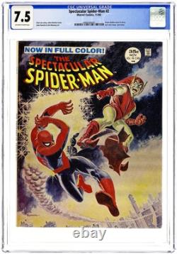 Spectacular Spider-Man #2 CGC 7.5 1968 4469756003