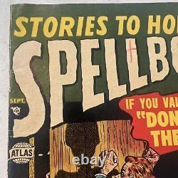 Spellbound #7 1953 Atlas Comics (Early Stan Lee) Pre-Code, please see all pics