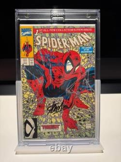 Spider-Man 1 1990 NM Signed by Stan Lee & Todd McFarlane