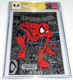 Spider-Man #1 CGC SS 2x Signature Autograph STAN LEE TODD MCFARLANE Silver VAR