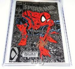 Spider-Man #1 CGC SS 2x Signature Autograph STAN LEE TODD MCFARLANE Silver VAR