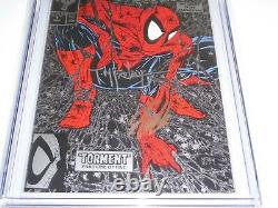 Spider-Man #1 CGC SS 2x Signature Autograph STAN LEE TODD MCFARLANE Silver VAR