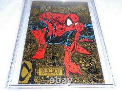 Spider-Man #1 CGC SS Signature Autograph STAN LEE Gold Variant Edition 9.8 L@@K