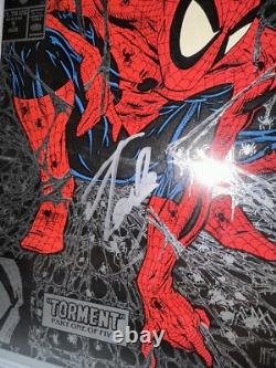 Spider-Man #1 Comic Silver Edition CGC 9.4 SS Signed by Stan Lee