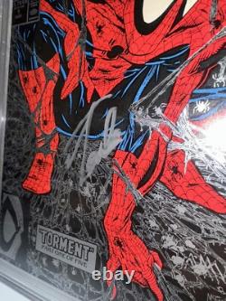 Spider-Man #1 Comic Silver Edition CGC 9.4 SS Signed by Stan Lee