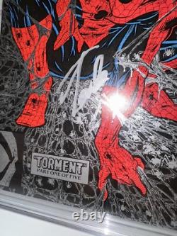 Spider-Man #1 Comic Silver Edition CGC 9.4 SS Signed by Stan Lee