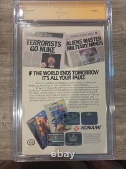 Spider-Man #1 (Marvel 1990) Newsstand CGC SS 9.8 Signed Todd McFarlane