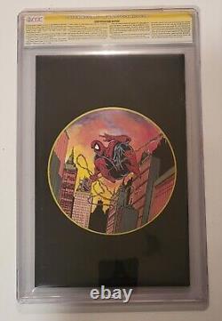 Spider-Man #1 Platinum CGC SS 9.4 NM Signed By Stan Lee 1990 Todd McFarlane Art