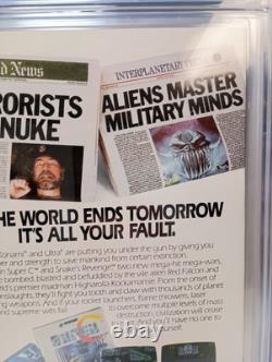 Spider-Man #1 Silver CGC 7.5 Signed Deemed NOT Authentic Todd McFarlane Stan Lee