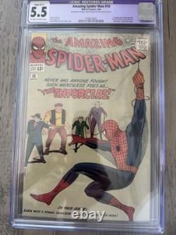 Spider-Man #10 CGC Graded