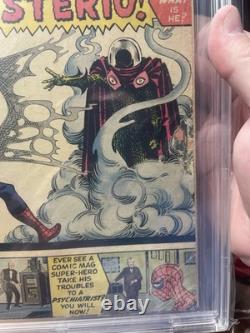 Spider-Man 13 CBCS 2.5 First App Mysterio Marvel Silver Age 1964 Ditko Lee