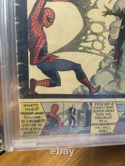Spider-Man 13 CBCS 2.5 First App Mysterio Marvel Silver Age 1964 Ditko Lee