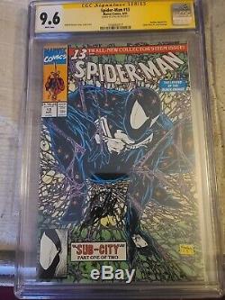 Spider-Man #13 CGC 9.6 SS Signed by Stan Lee 1990 Marvel Morbius App Issue #1