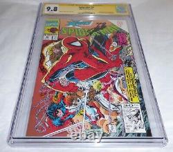 Spider-Man #16 CGC SS 9.8 Signature Autograph STAN LEE Last McFarlane Sideways