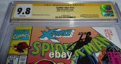 Spider-Man #16 CGC SS 9.8 Signature Autograph STAN LEE Last McFarlane Sideways