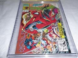 Spider-Man #16 CGC SS 9.8 Signature Autograph STAN LEE Last McFarlane Sideways