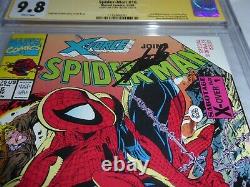 Spider-Man #16 CGC SS 9.8 Signature Autograph STAN LEE Last McFarlane Sideways