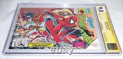 Spider-Man #16 CGC SS 9.8 Signature Autograph STAN LEE Last McFarlane Sideways