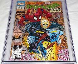 Spider-Man #18 CGC SS Dual Signature Autograph STAN LEE Ghost Rider Sinister Six
