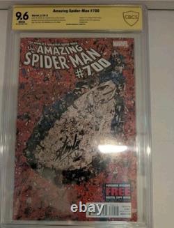 Spider-Man #700 CGC Graded Comic Signed by Stan Lee Marvel Key Issue